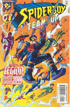 Cover Spider-Boy Team-Up